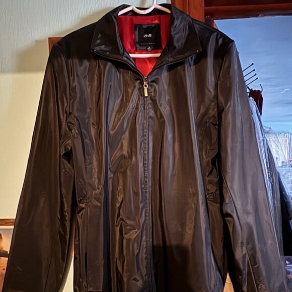 JLC New York Outerwear Women's XL Jacket Zippered w/Pockets - Picture 1 of 3